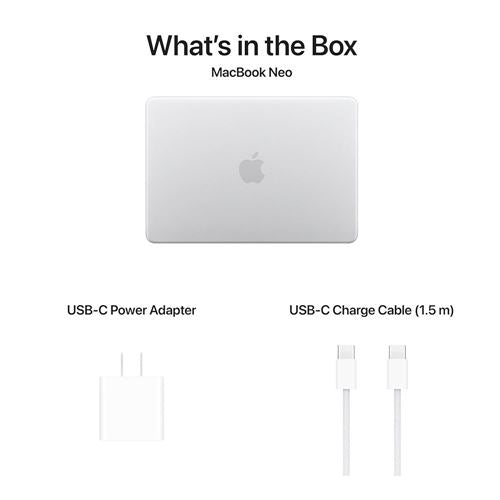 Laptop Apple MacBook Neo 13 MHFC4LL/A Pantalla 13" - A18 Pro - 8GB Memoria - 512GB SSD - 5-Core GPU  — vista 8