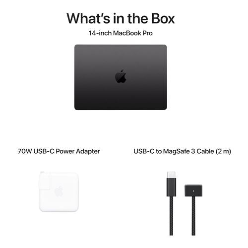 Laptop Apple MacBook Pro 14 Z1ML0001R Pantalla 14.2" Liquid Retina XDR - M5 Pro - 24GB Memoria - 1TB — vista 8