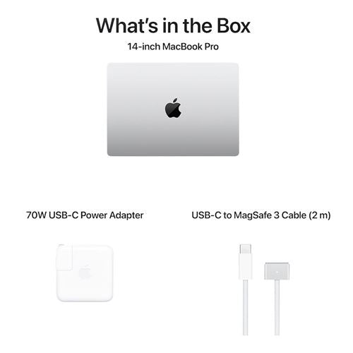 Laptop Apple MacBook Pro 14 MJLV4LL/A Pantalla 14.2" Liquid Retina XDR - M5 Pro - 24GB Memoria - 2TB — vista 8