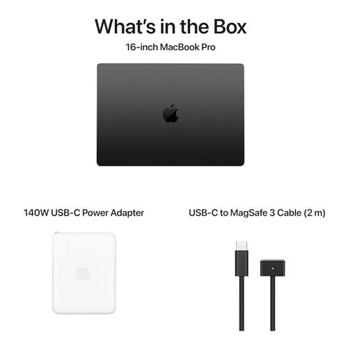 Laptop Apple MacBook Pro 16.2 Nano-Texture Z1MZ001AJ - Apple M5 Pro 18-Core - 48GB Unified Memory -  — vista 8