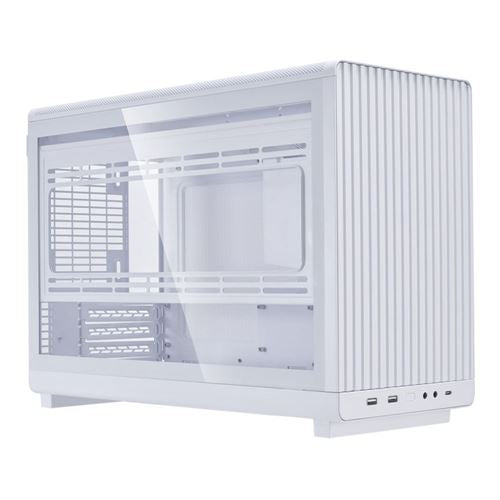 Lian Li A3 microATX Mid-Tower Computer Case - White — vista 8