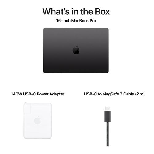 Apple MacBook Pro Nano-Texture 16" Z1MZ001DU (Early 2026) 16.2" Laptop Computer - Space Bl — vista 8