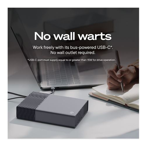 Seagate 8TB One Touch External Hard Drive — vista 8