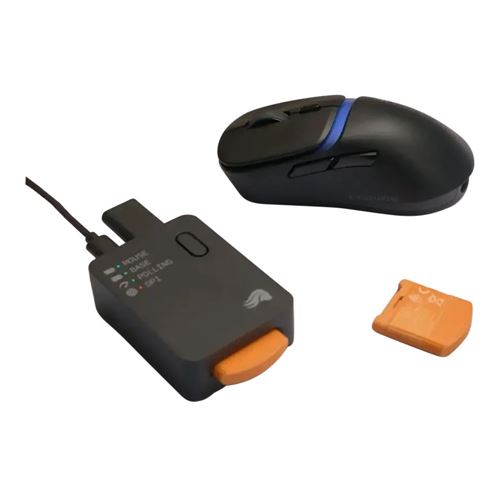 Glorious Model D3 Wireless Mouse - Black — vista 8