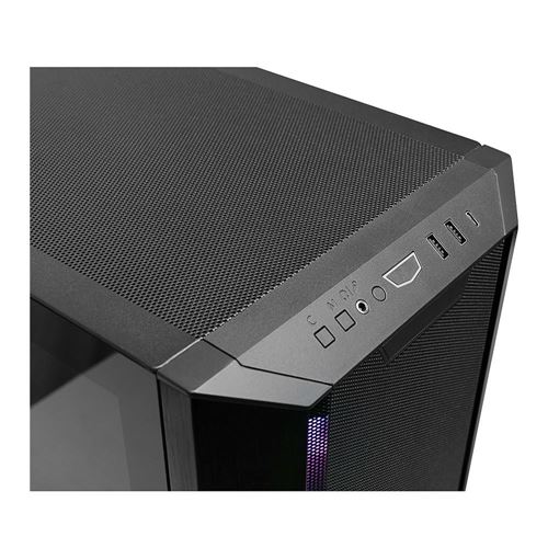 Lian Li LANCOOL III RGB Tempered Glass ATX Mid-Tower Computer Case - Black — vista 8