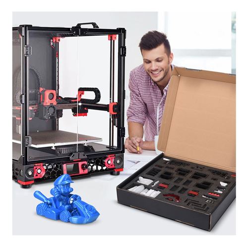 VORON V2.4 Compatible 12-Rail CNC Weight Loss Structural Kit Parts Set For Voron 2.4 3D Pr — vista 8