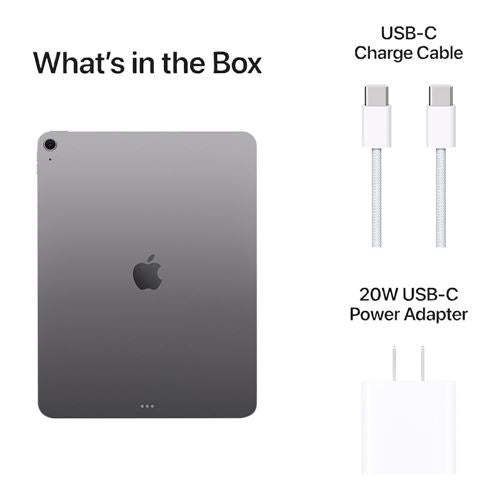 Tablet Apple iPad Air 13" - M4 - Wi-Fi - 512GB - (2026) - Space Gray - MH5Y4LL/A — vista 8