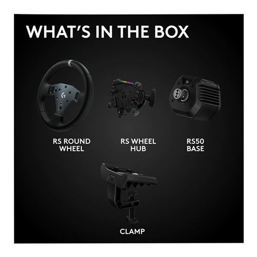 Logitech RS50 System for Xbox and PC — vista 8