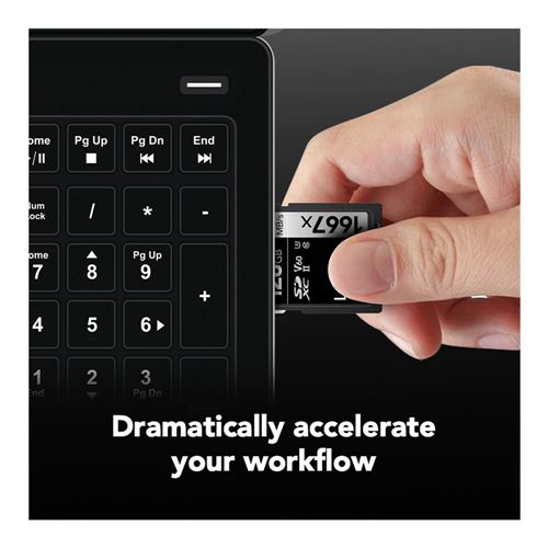 Lexar 128GB Professional 1667x UHS-II SDXC SD Flash Memory Card — vista 8