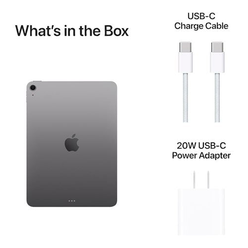 Tablet Apple iPad Air 11" - M4 - Wi-Fi - 128GB - (2026) - Space Gray - MH304LL/A — vista 8