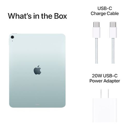 Tablet Apple iPad Air 13" - M4 - Wi-Fi - 256GB - (2026) - Blue - MH5V4LL/A — vista 8