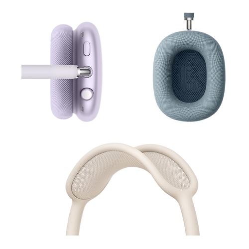 Audífonos Apple AirPods Max MWW53AM/A Over-Ear - Cancelación Activa de Ruido - Bluetooth - USB-C - S — vista 8