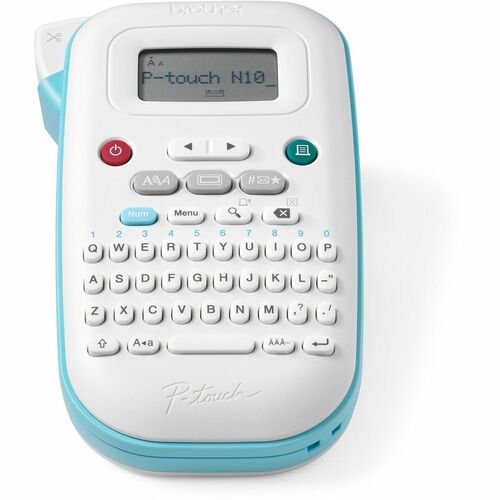 Impresora de etiqueta electrónica P-touch PT-N10 - Transferencia térmica - 9mm/s Mono - 3 Fuentes - 3 Tamaño d - imagen 1