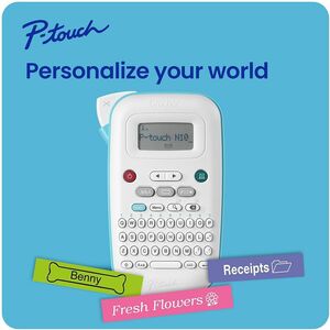 Impresora de etiqueta electrónica P-touch PT-N10 - Transferencia térmica - 9mm/s Mono - 3 Fuentes - 3 Tamaño d - imagen 6