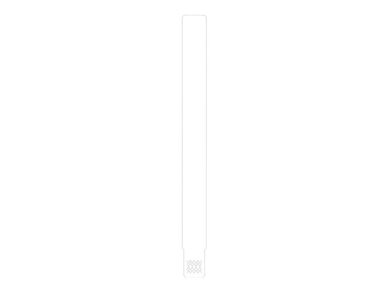 Impresora de Etiquetas Zebra 10018856 Z-Band Ultra Soft Direct Thermal Wristbands - vista 1