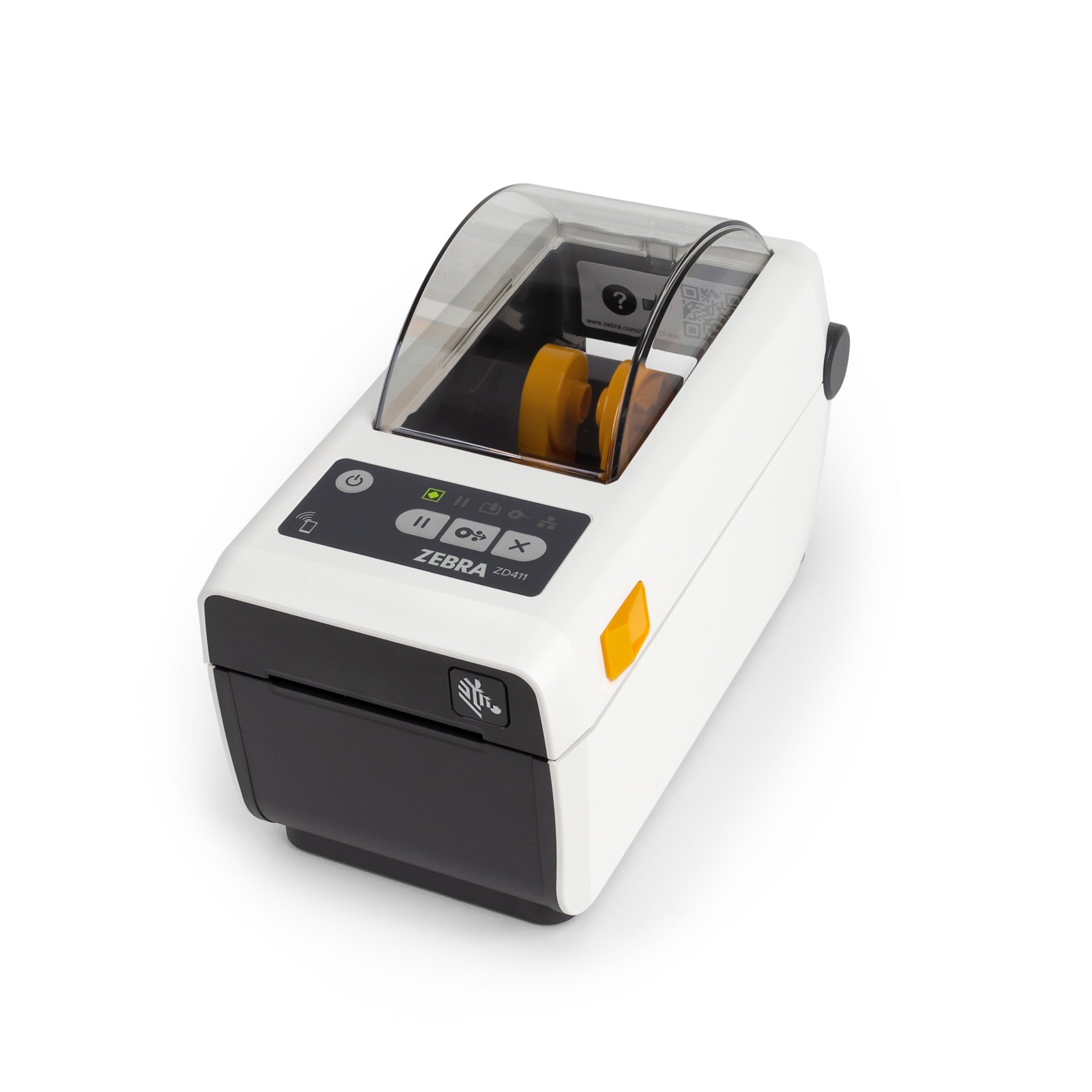 Impresora de Etiquetas Zebra ZD411-HC Advanced 2-Inch Direct Thermal Healthcare Printer - vista 1