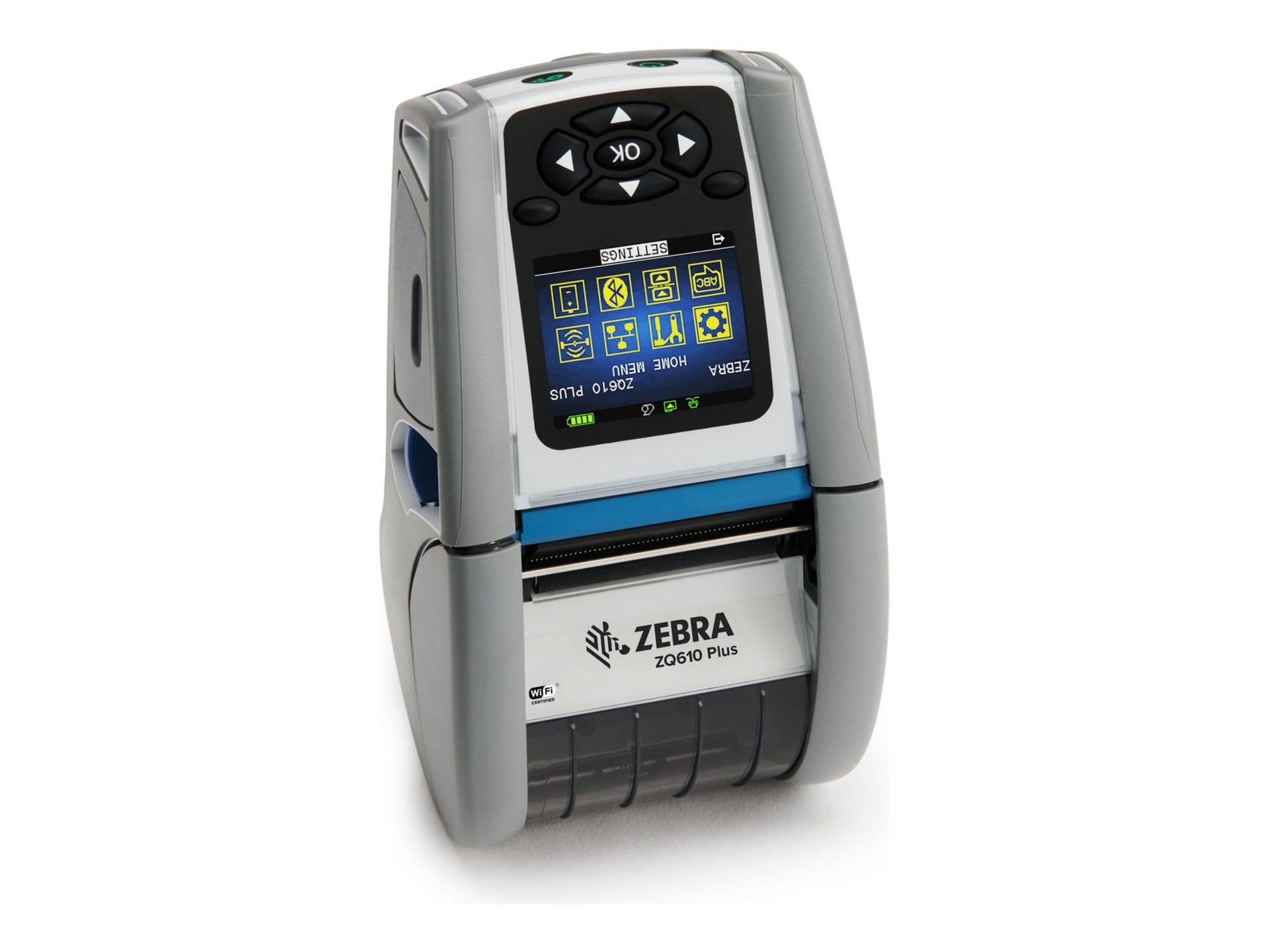 Impresora de Etiquetas Zebra ZQ610 Plus 2" 48mm Thermal Barcode Printer - vista 1