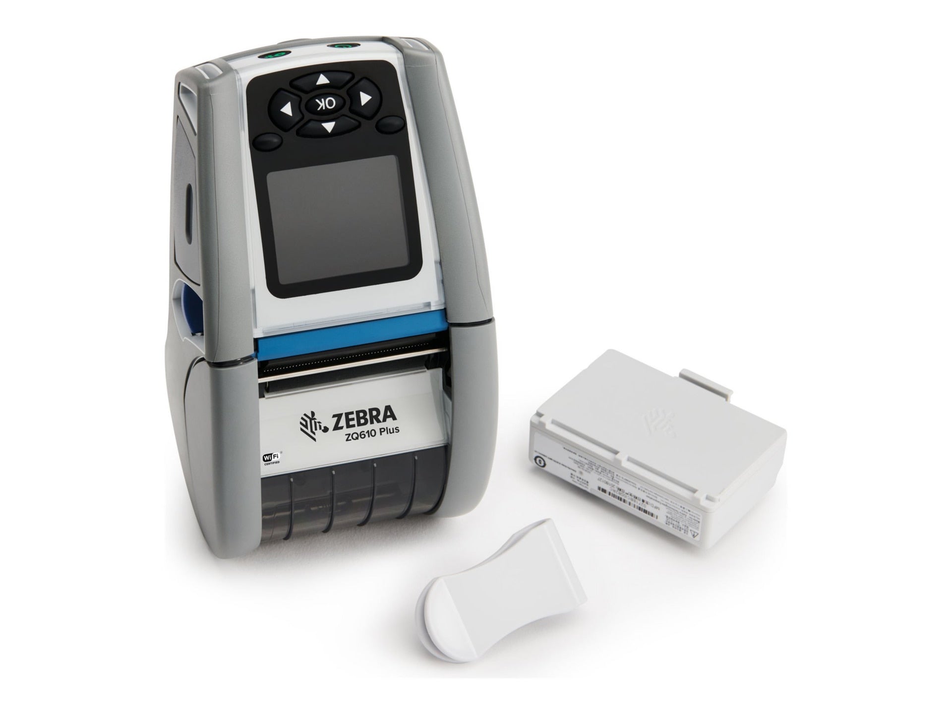 Impresora de Etiquetas Zebra ZQ610 Plus 2" 48mm Thermal Barcode Printer - vista 2