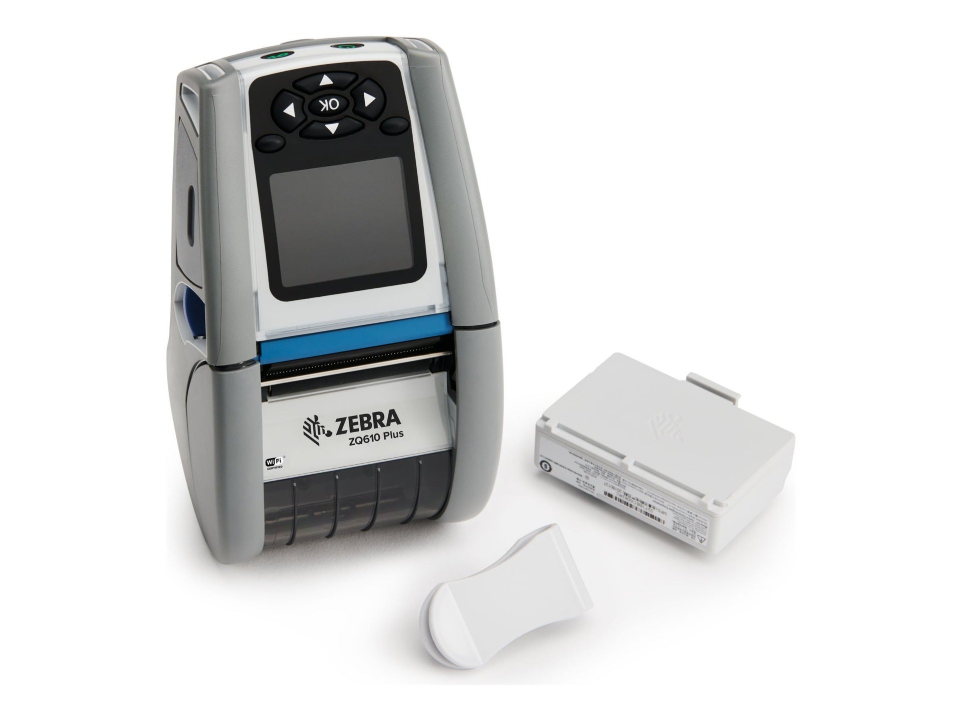 Impresora de Etiquetas Zebra ZQ610 Plus 2" Healthcare Barcode Printer - vista 2