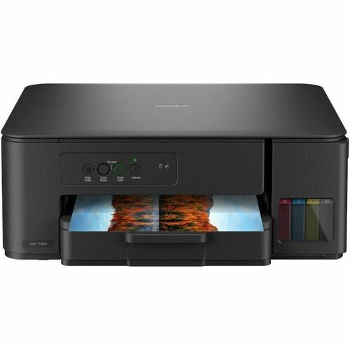 Impresora de inyección de tinta multifunción Brother DCPT230 Cableado - Color - Copiadora/Impresora/Escáner -  - imagen 2