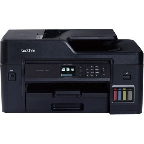 Impresora de inyección de tinta multifunción Brother MFC-T4500DW Inalámbrico - Color - Copiadora/Fax/Impresora - imagen 2