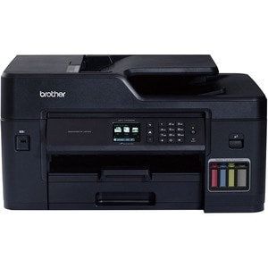 Impresora de inyección de tinta multifunción Brother MFC-T4500DW Inalámbrico - Color - Copiadora/Fax/Impresora - imagen 9