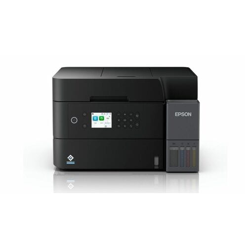 Impresora de inyección de tinta multifunción Epson L6370 Con cable e inalámbrico EcoTank - Color - Copiadora/I - imagen 1