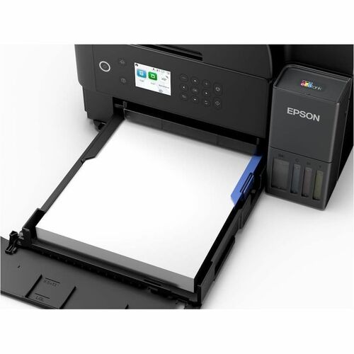 Impresora de inyección de tinta multifunción Epson L6370 Con cable e inalámbrico EcoTank - Color - Copiadora/I - imagen 6