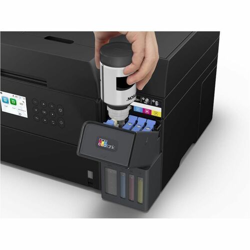 Impresora de inyección de tinta multifunción Epson L6370 Con cable e inalámbrico EcoTank - Color - Copiadora/I - imagen 7
