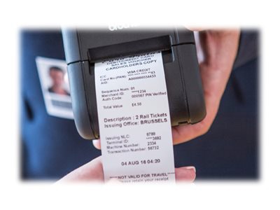 Impresora de Recibos Brother RuggedJet RJ-2150 - vista 5