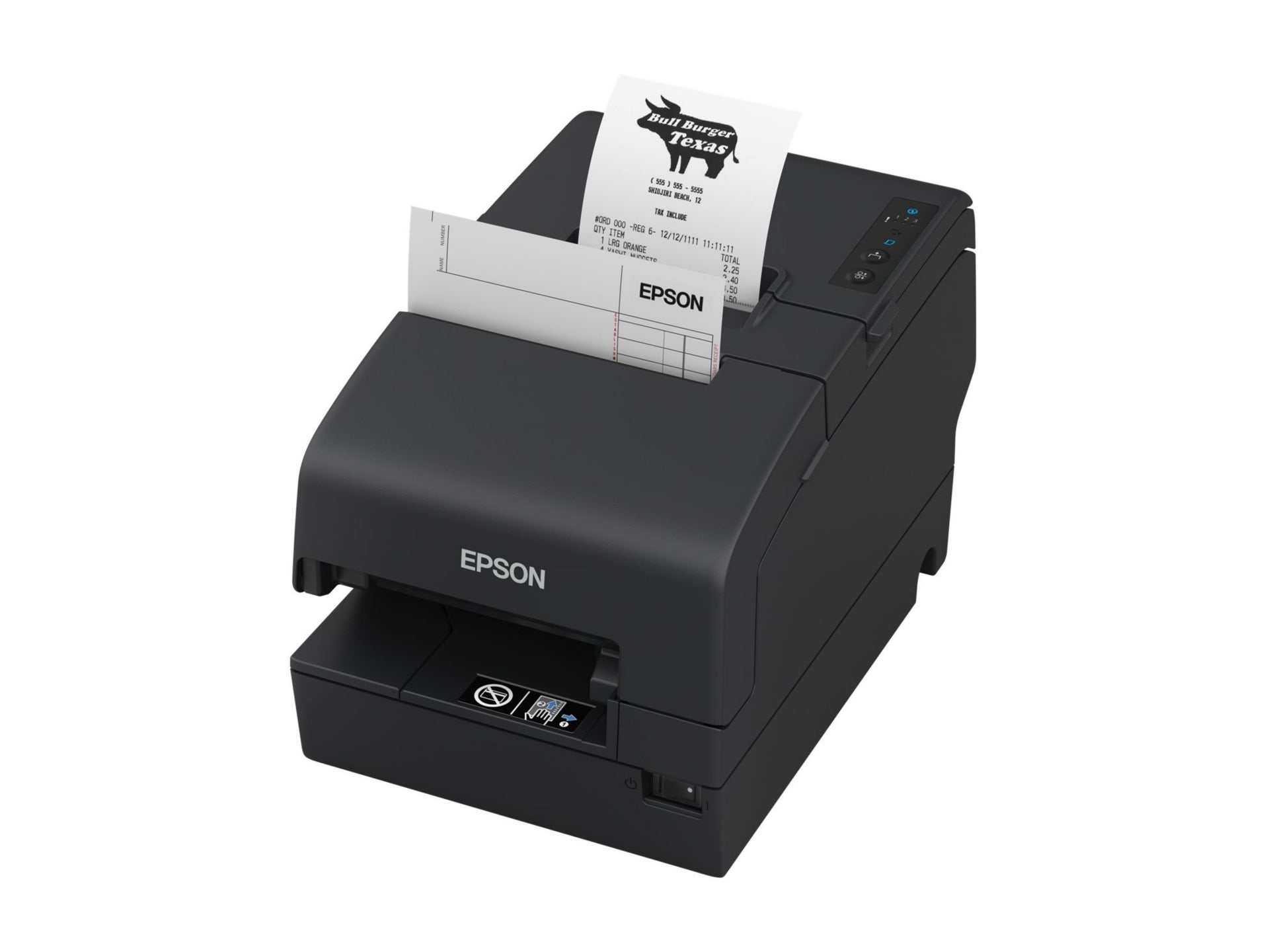 Impresora de Recibos Epson OmniLink TM-H6000VI Serial Multifunction POS Printer - vista 1