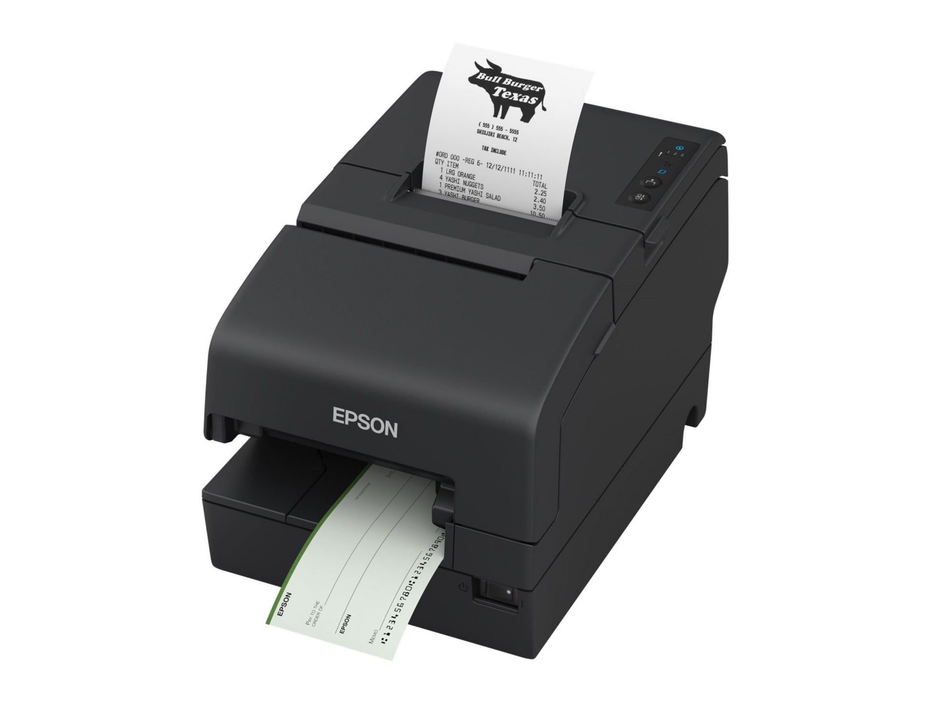 Impresora de Recibos Epson OmniLink TM-H6000VI Serial Multifunction POS Printer - vista 2