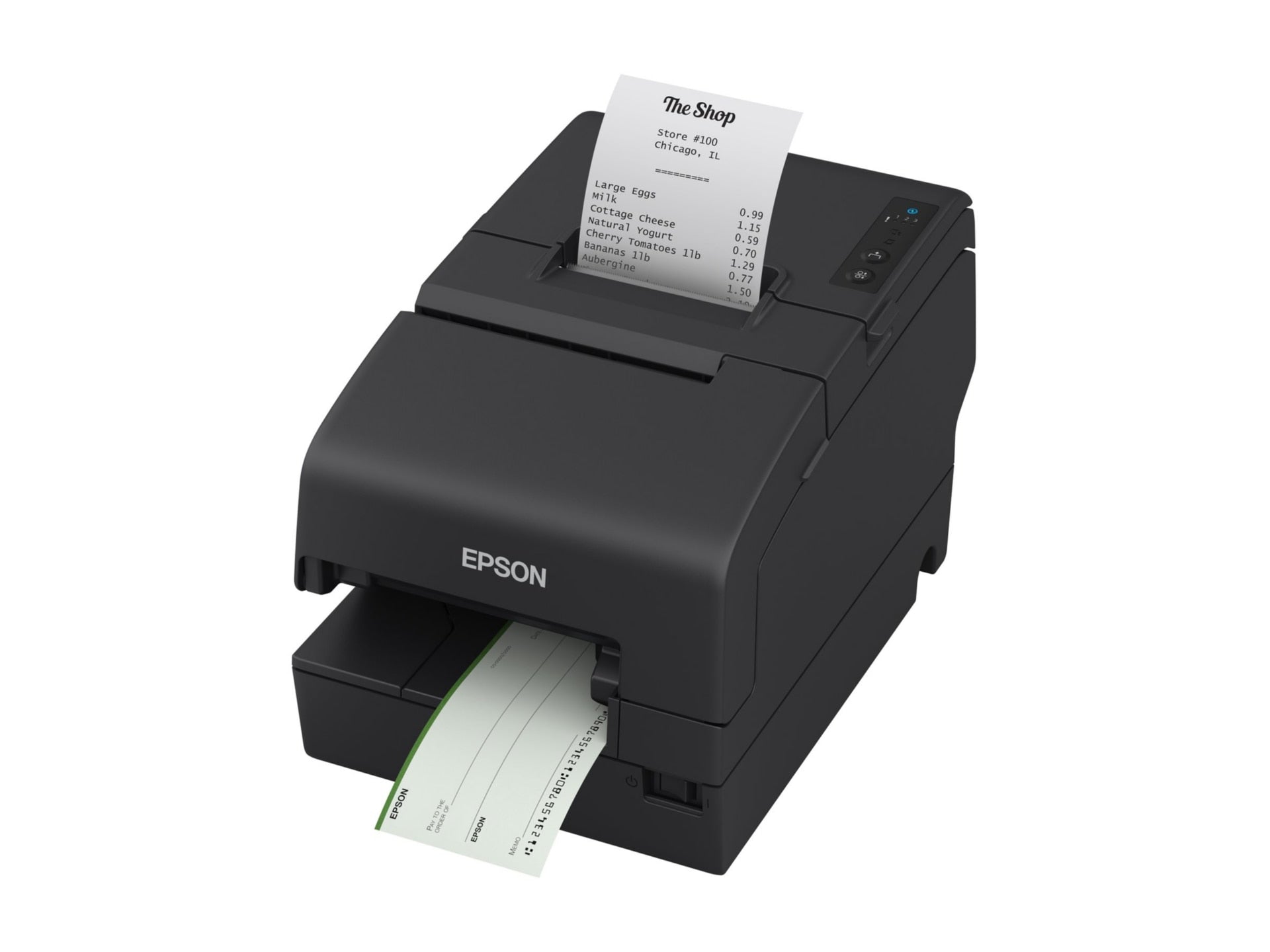 Impresora de Recibos Epson OmniLink TM-H6000VI Serial Multifunction POS Printer - vista 3