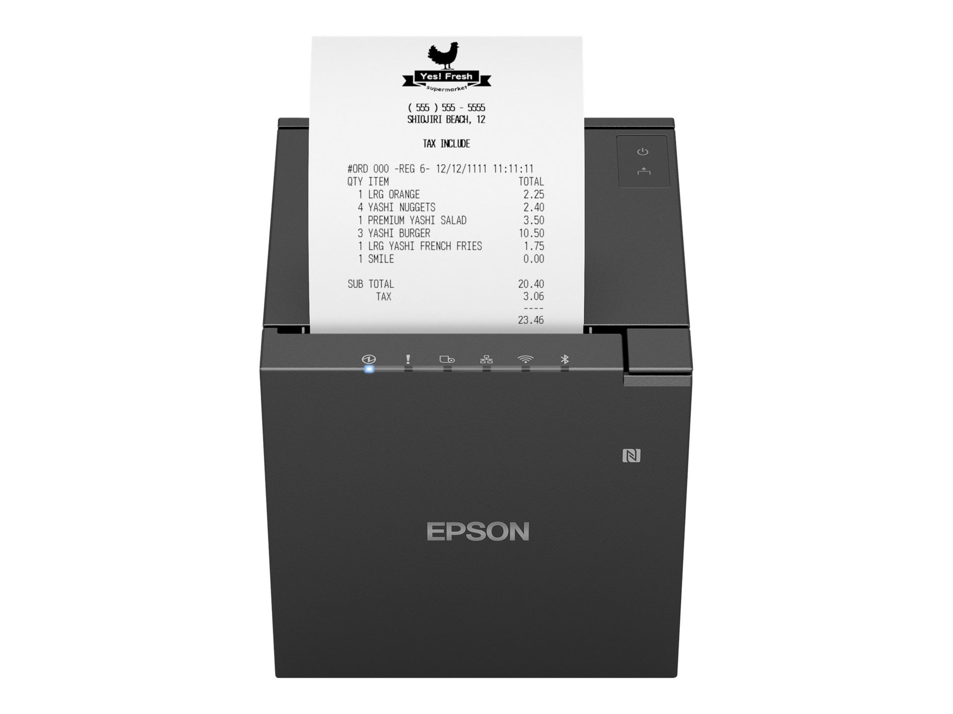 Impresora de Recibos Epson OmniLink TM-m30III - vista 1