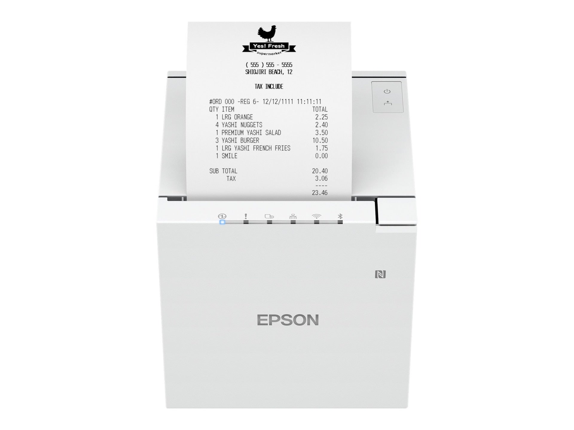 Impresora de Recibos Epson OmniLink TM-m30III-H - vista 1