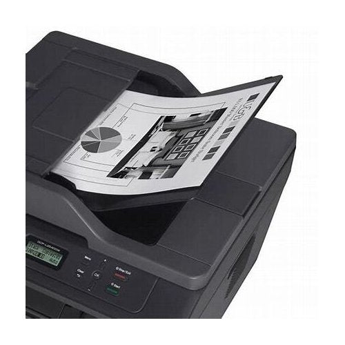 Impresora Láser Multifunción Brother DCP-L2640DW Inalámbrico - Monocromo - Gris - Copiadora/Impresora/Escáner  - imagen 2