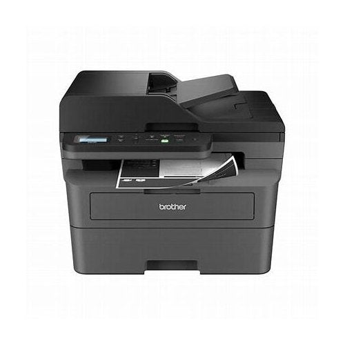 Impresora Láser Multifunción Brother DCP-L2640DW Inalámbrico - Monocromo - Gris - Copiadora/Impresora/Escáner  - imagen 3