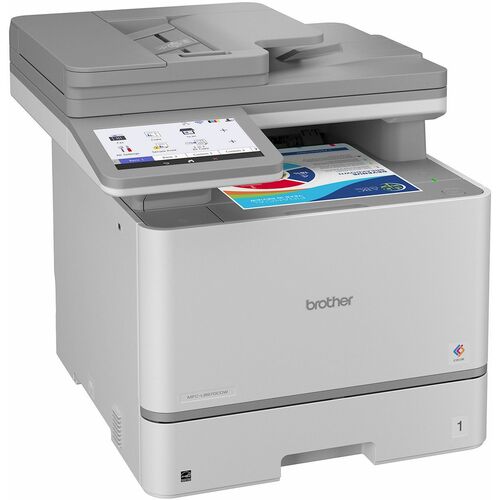 Impresora Láser Multifunción Brother MFC-L8970CDW Con cable e inalámbrico - Color - Copiadora/Impresora/Escáne - imagen 1