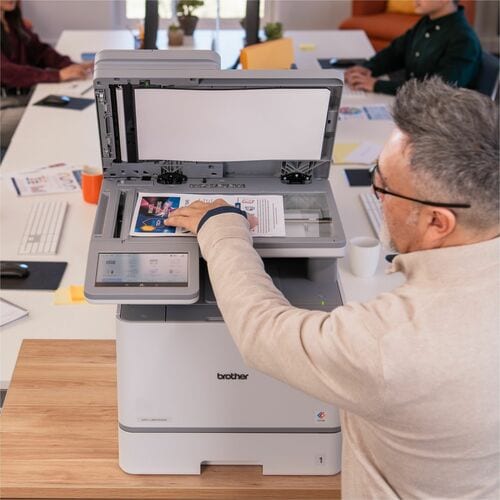 Impresora Láser Multifunción Brother MFC-L8970CDW Con cable e inalámbrico - Color - Copiadora/Impresora/Escáne - imagen 10