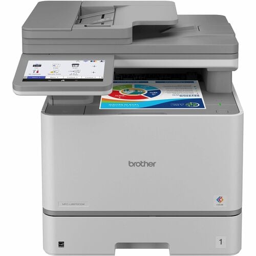 Impresora Láser Multifunción Brother MFC-L8970CDW Con cable e inalámbrico - Color - Copiadora/Impresora/Escáne - imagen 2
