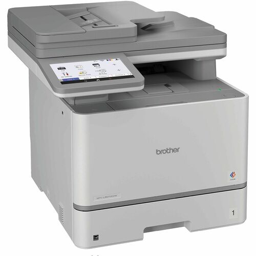 Impresora Láser Multifunción Brother MFC-L8970CDW Con cable e inalámbrico - Color - Copiadora/Impresora/Escáne - imagen 4