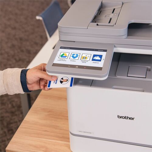 Impresora Láser Multifunción Brother MFC-L8970CDW Con cable e inalámbrico - Color - Copiadora/Impresora/Escáne - imagen 8