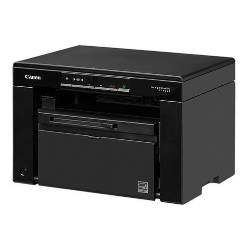 Impresora Multifuncional Láser Canon imageCLASS MF3010 VP Monocromática 24 ppm con Tóner — vista en diagonal
