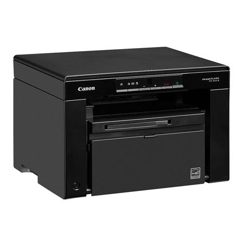 Impresora Multifuncional Láser Canon imageCLASS MF3010 VP Monocromática 24 ppm con Tóner — vista lateral