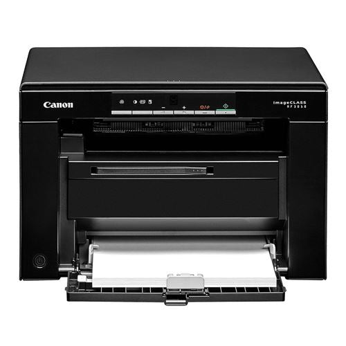 Impresora Multifuncional Láser Canon imageCLASS MF3010 VP Monocromática 24 ppm con Tóner — vista posterior