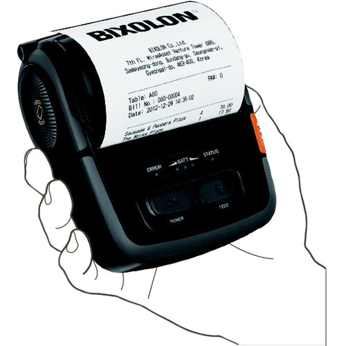 Impresora térmica directa Bixolon SPP-R310 - Monocromo - 203 dpi - 72mm (2.83") Ancho de Impresión - imagen 3