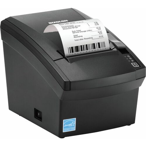 Impresora térmica directa Bixolon SRP-330III - Monocromo - Negro - 180 dpi - 72mm (2.83") Ancho de Impresión - - imagen 1