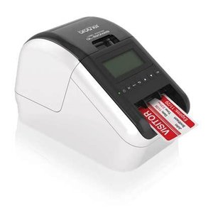 Impresora térmica directa Brother QL820NWB - Monocromo - LAN inalámbrica - 300 x 600 dpi - 58mm (2.28") Ancho  - imagen 4