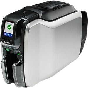 Impresora ZC300, doble cara, cable estadounidense, USB y Ethernet, controlador de Windows, aplicación CardStud - imagen 2