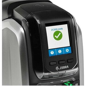 Impresora ZC300, doble cara, cable estadounidense, USB y Ethernet, controlador de Windows, aplicación CardStud - imagen 3